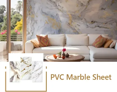 PVC Marble Sheet